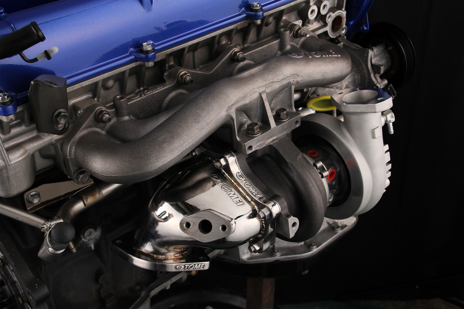 TOMEI POWERD 東名自動車1JZ GTE用エキゾーストマニホールド激安、格安