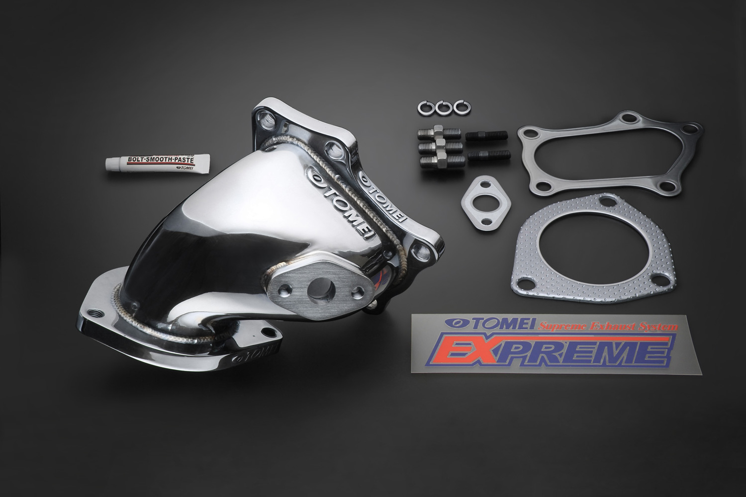 TOMEI EXPREME TURBINE OUTLET for TOYOTA 1JZ-GTE JZX100 JZX110 JZX110W LATE JZZ30