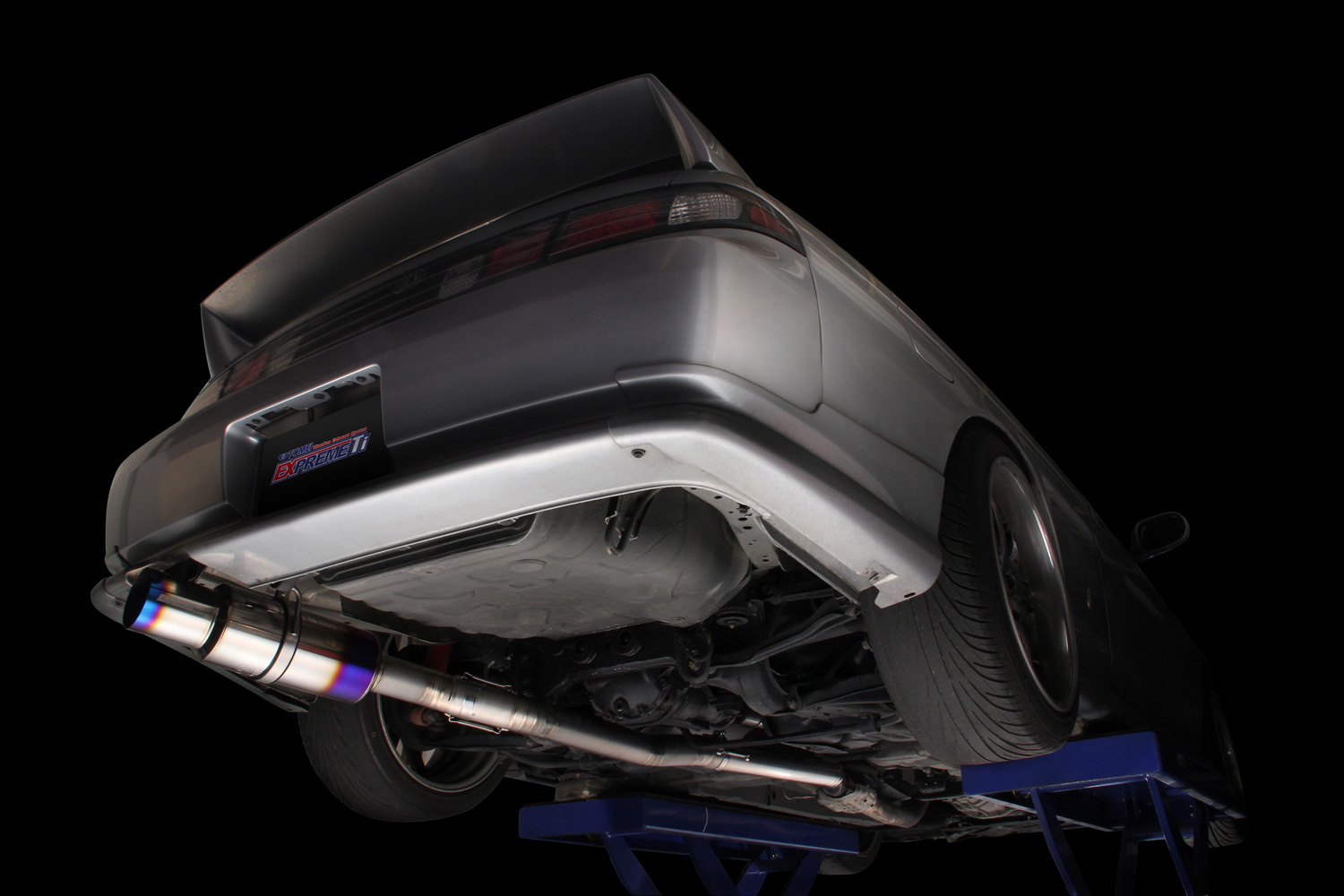 Nissan s13 stock exhaust size #4