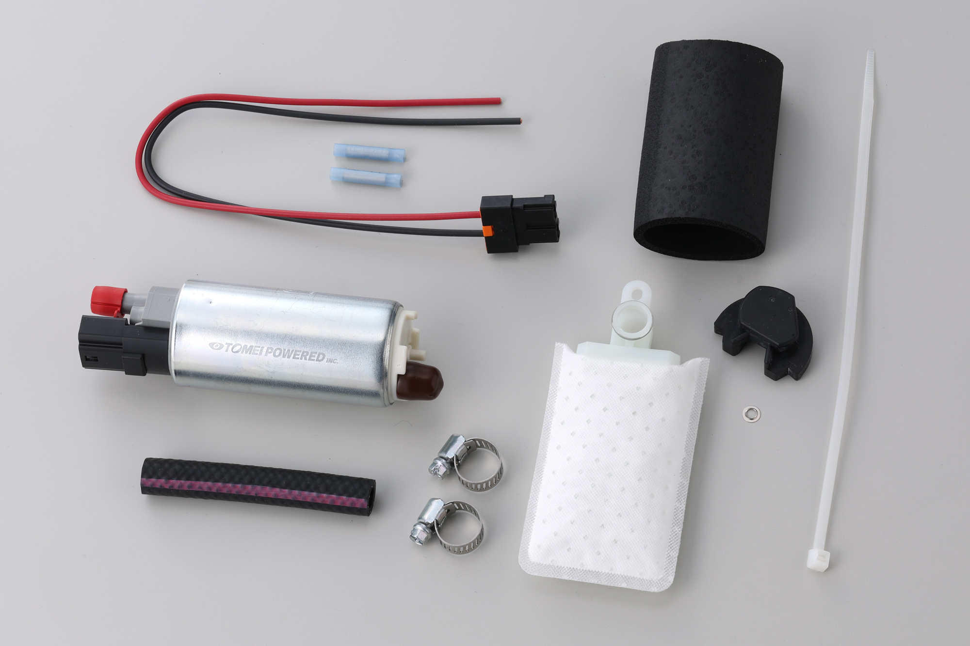 Amazon | TOMEI(東名) フューエルポンプ FUEL PUMP 255L/H