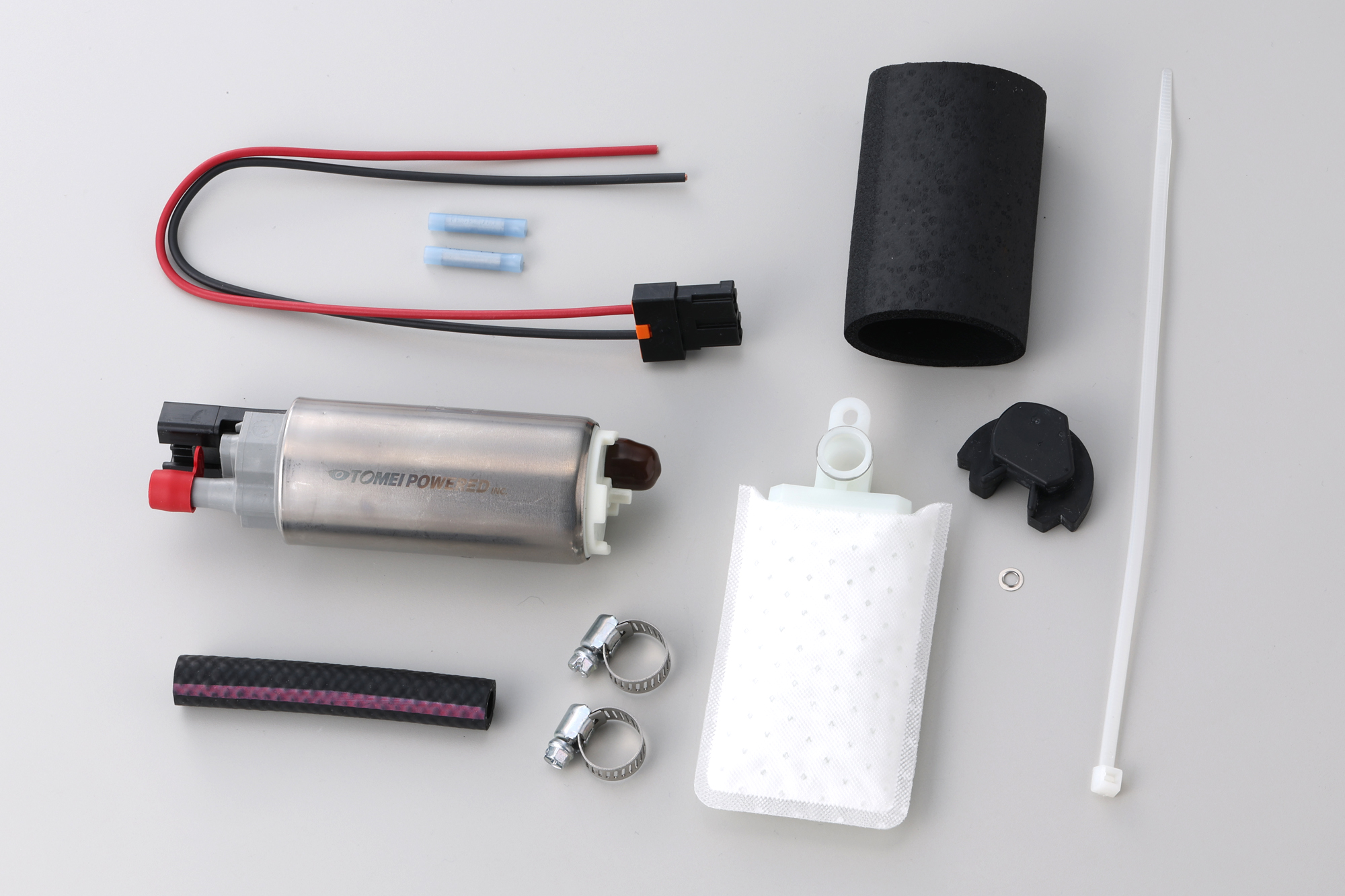 Amazon | TOMEI(東名) フューエルポンプ FUEL PUMP 255L/H