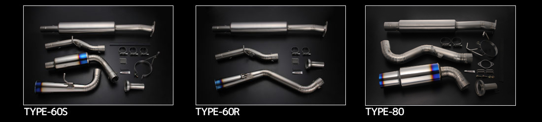 EXPREME Ti TITANIUM MUFFLER for 86/BRZ/FR-S － TOMEI POWERED INC