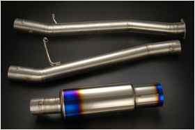 EXPREME Ti TITANIUM MUFFLER for GDB － TOMEI POWERED INC. ONLINE ...