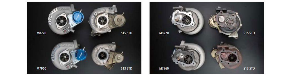 ARMS M8270 / M7960 TURBINE KIT SR20DET － TOMEI POWERED INC 