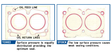 HEAD GASKET for EJ20 － TOMEI POWERED INC. ONLINE CATALOGUE