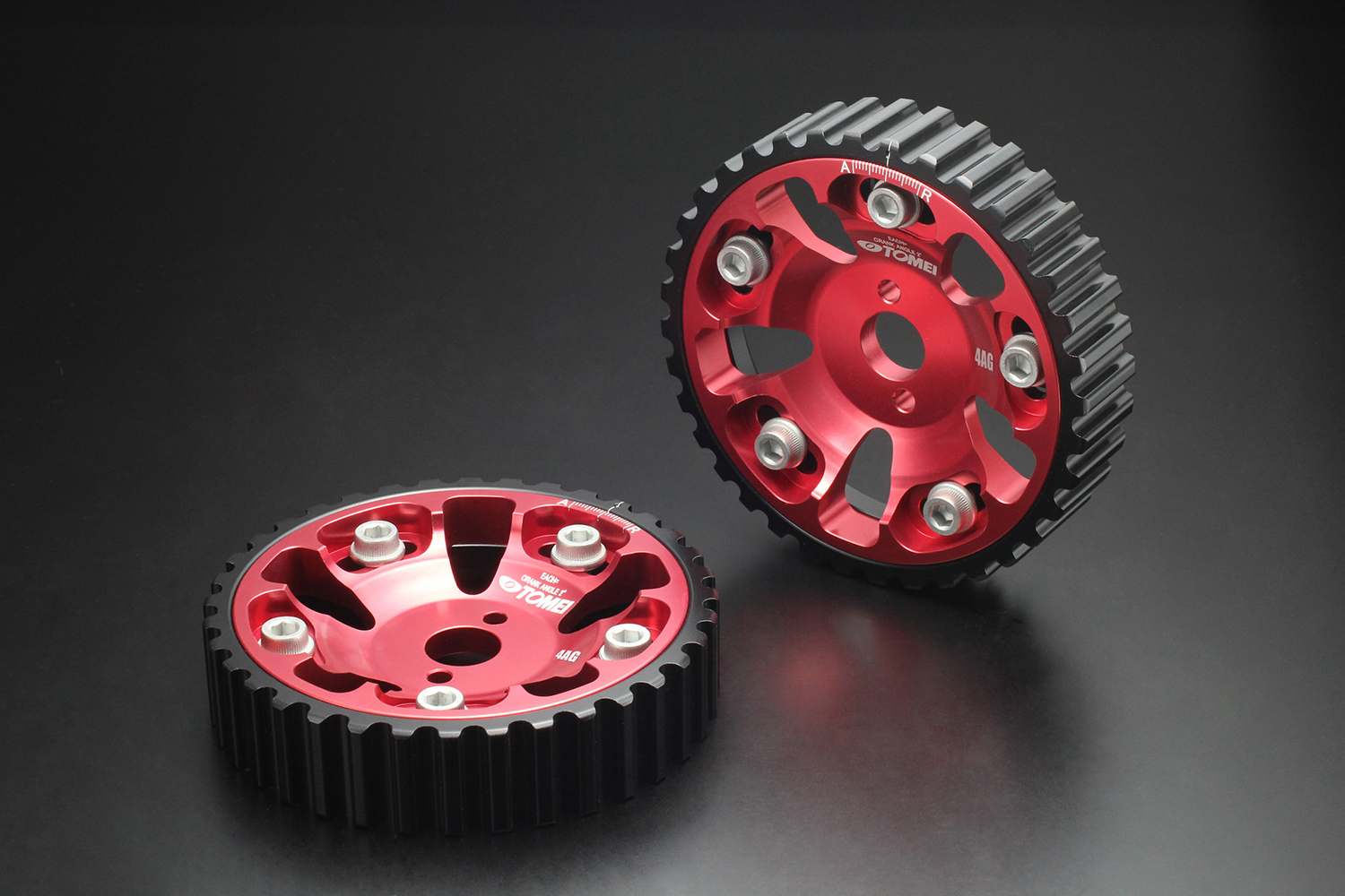 ADJUSTABLE CAM GEAR 4AG － TOMEI POWERED INC. ONLINE CATALOGUE