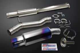 EXPREME Ti TITANIUM MUFFLER for EVO10 4B11 － TOMEI POWERED INC 