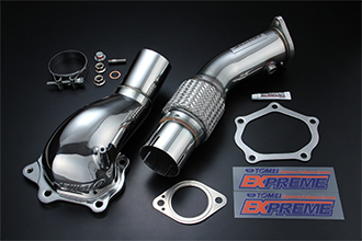 EXPREME OUTLET COMPONENT for 4B11 EVO.10 － TOMEI POWERED INC