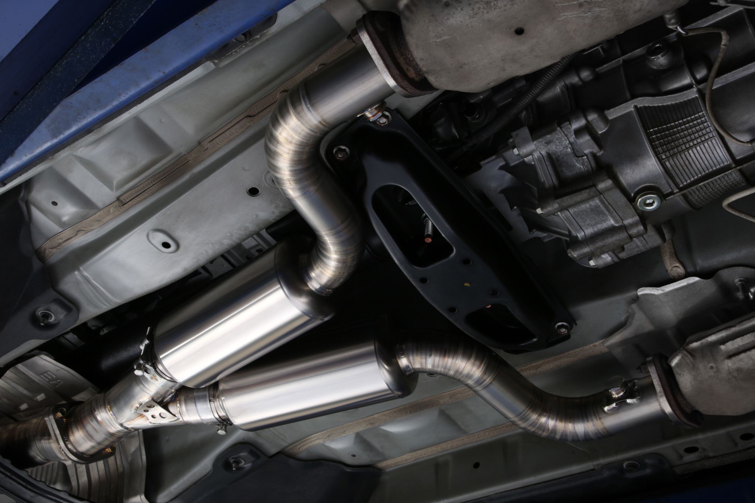 Ti RACING TITANIUM MID Y PIPE for 350Z/370Z(Z33/Z34) － TOMEI POWERED INC.  ONLINE CATALOGUE