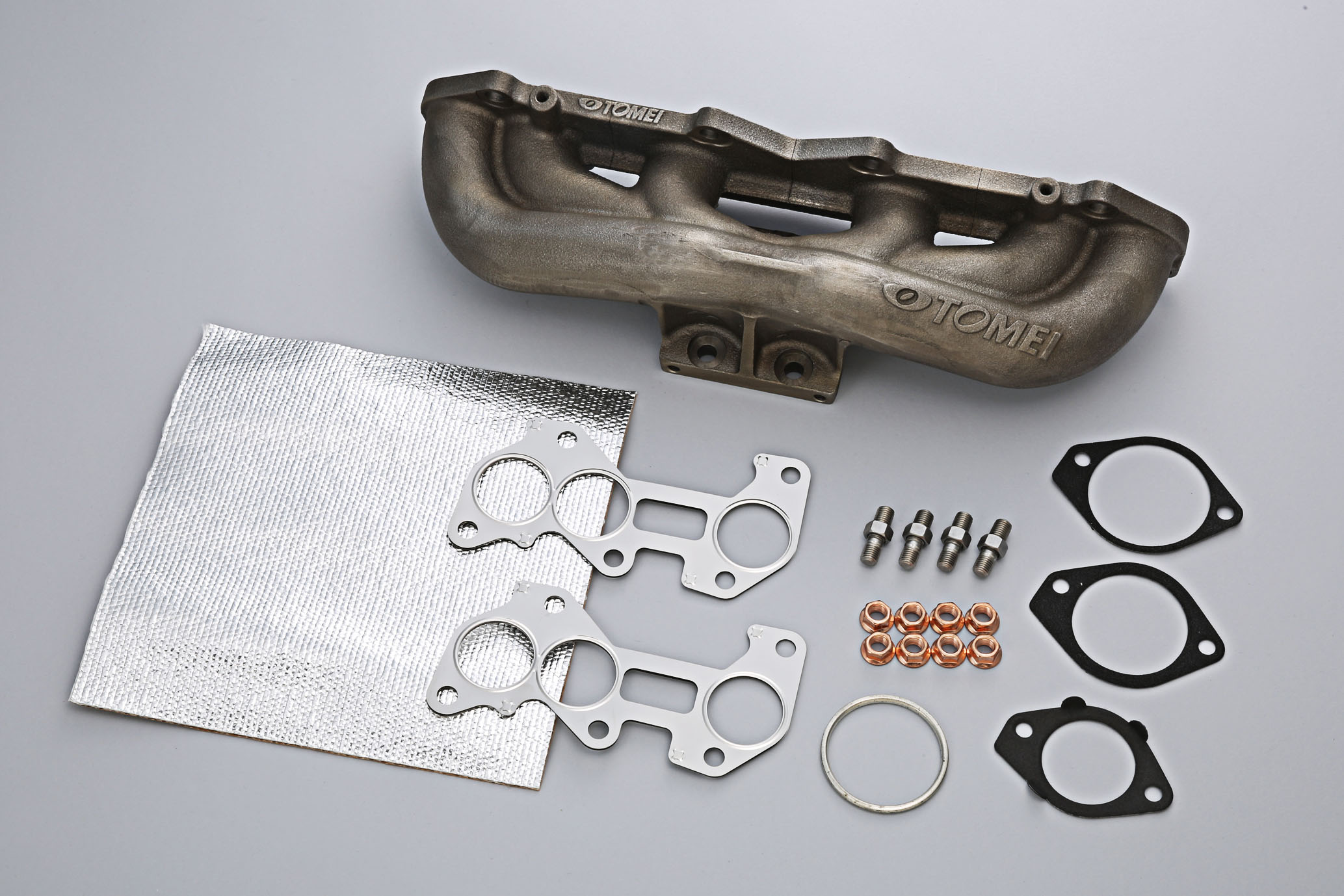 EXHAUST MANIFOLD KIT for 1JZ GTE － TOMEI POWERED INC. ONLINE