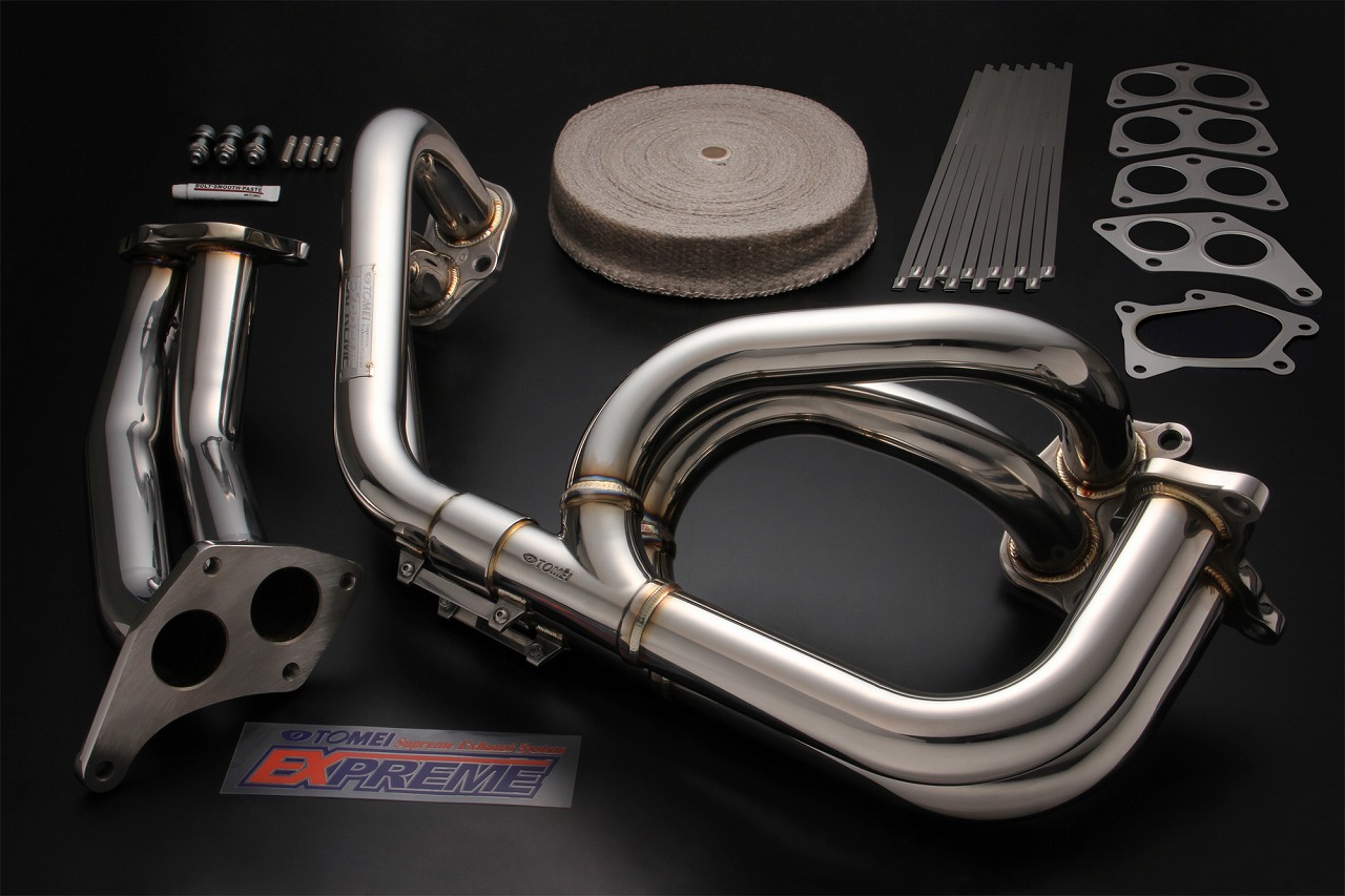 EXPREME EXHAUST MANIFOLD for GDB/GRB/GVB － TOMEI POWERED INC 