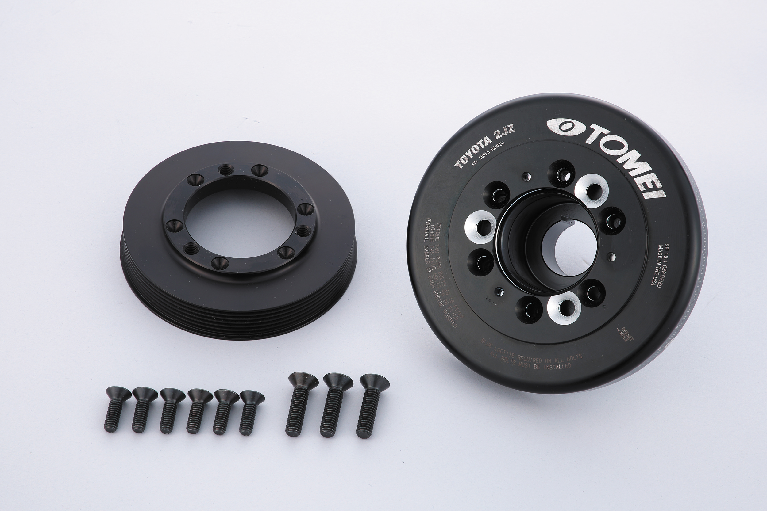 PRODUCTS － TOMEI POWERED INC.
