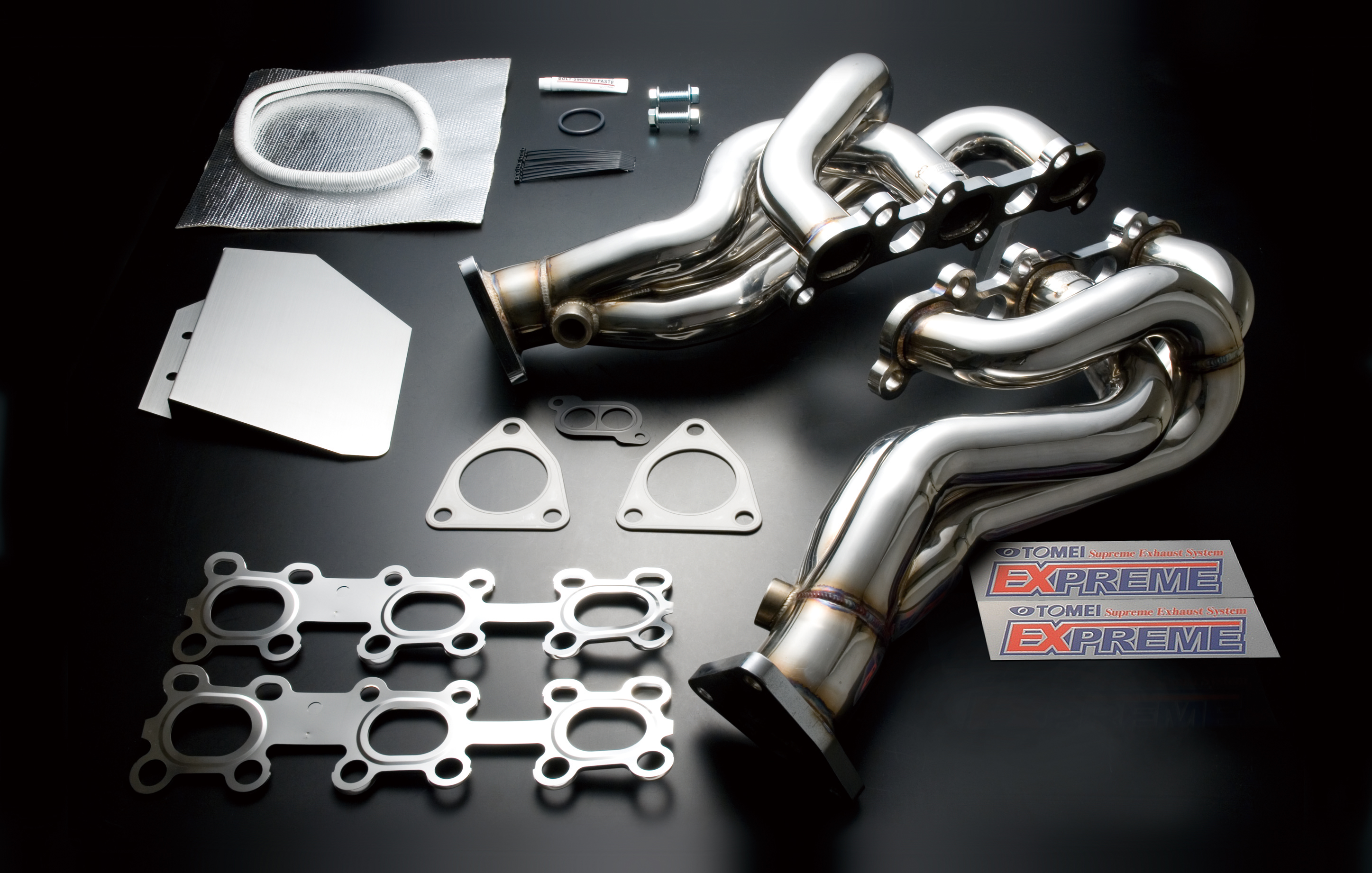 EXPREME EXHAUST MANIFOLD (VER.2) for VQ35DE － TOMEI POWERED INC 