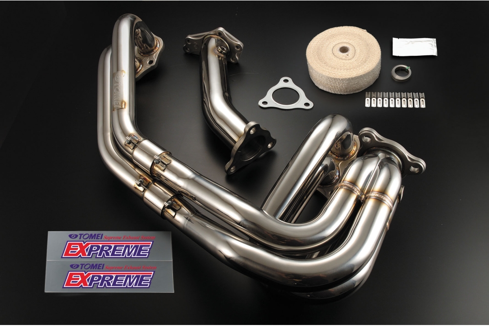 EXPREME EXHAUST MANIFOLD EJ20/25 Unequal-Length for Single Scroll － TOMEI  POWERED INC. ONLINE CATALOGUE