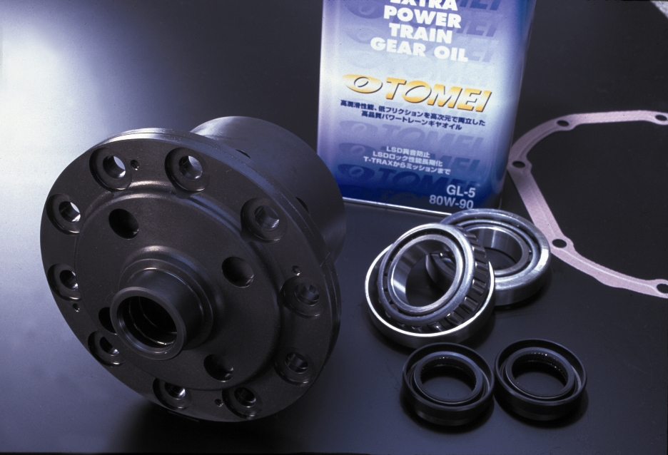 T-TRAX ADVANCE LSD for NISSAN － TOMEI POWERED INC. ONLINE CATALOGUE